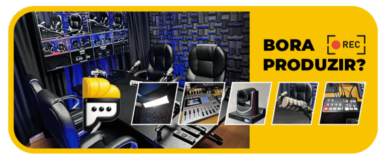 studio de podcast - sao paulo - sp bairro do limao - faça live ou grave - estúdio de podcast completo