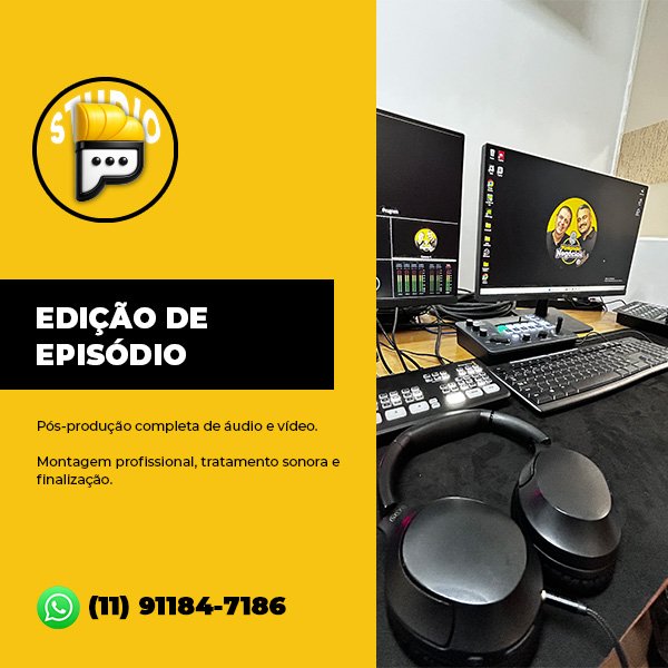 Estudio de podcast em São Paulo - próximo de mim, Pintando Negócios - Locação, gravação, transmissão e live