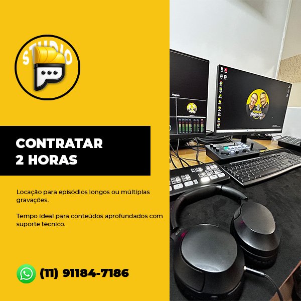 Estudio de podcast em São Paulo - próximo de mim, Pintando Negócios - Locação, gravação, transmissão e live